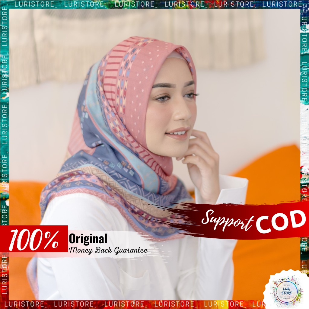 MYLADY HIJAB ORIGINAL TANY Hijab Jilbab Jelbab Kerudung My Lady Ori Motif Terbaru