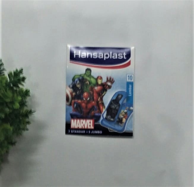 Hansaplast Marvel 10 Lembar