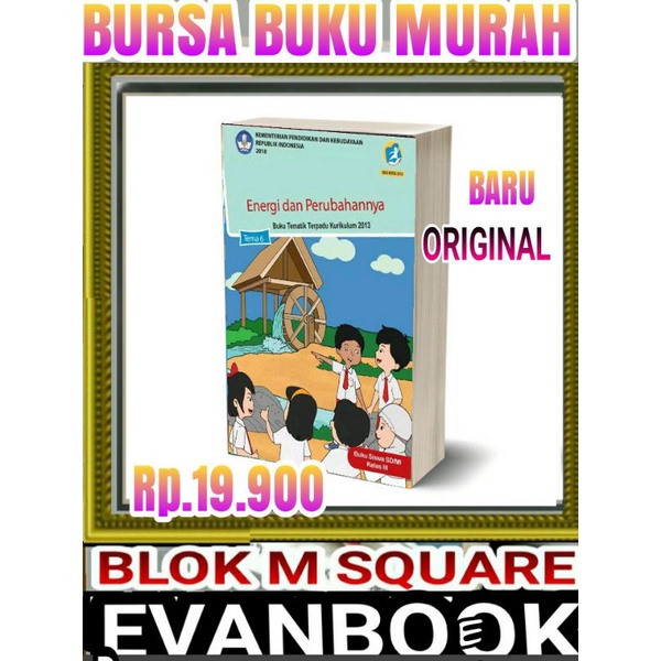 

BUKU TEMATIK SD KELAS 2 TEMA 6 - MERAWAT HEWAM DAN TUMBUHAN-