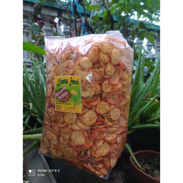 

kerupuk seblak kencur 1kg