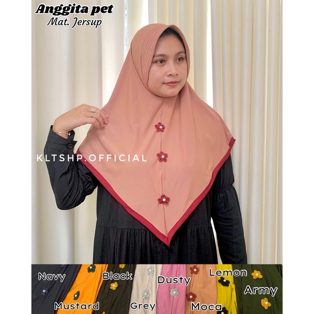 BERGO ANGGITA || BERGO JERSEY KOMBI