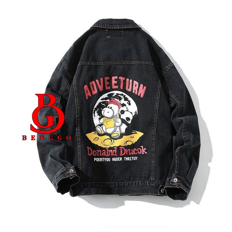 BENGGO.ID | Jaket Jeans Terbaru / Jaket Jeans Pria / Jaket Jeans Wanita / Jaket Jeans Wanita Import 