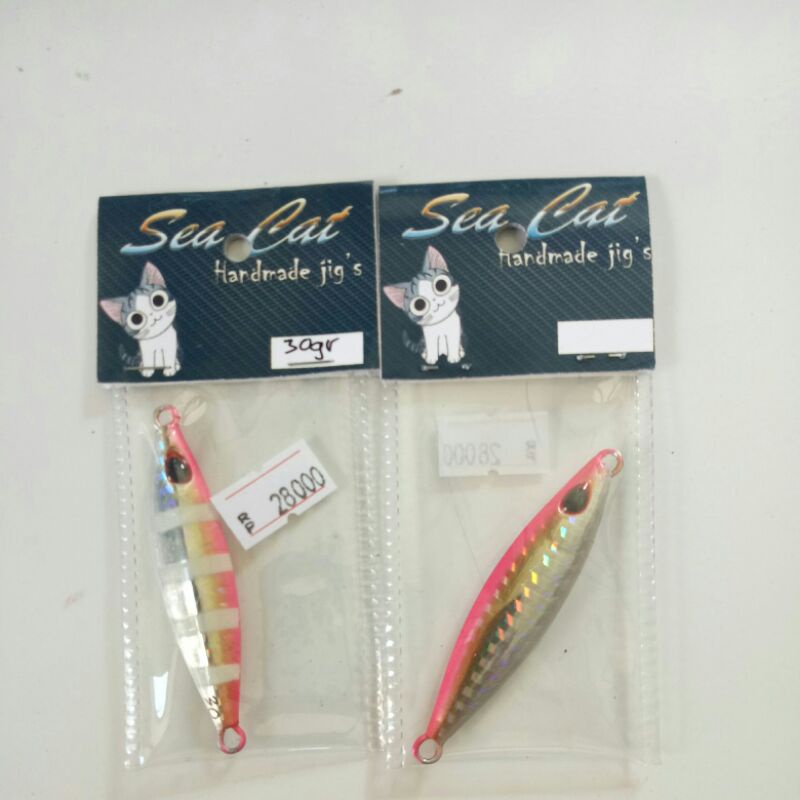 Metal jig koika gid biru tosca 30gr