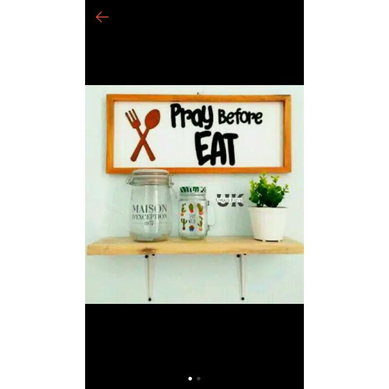 

Papan custom 30x13 cm