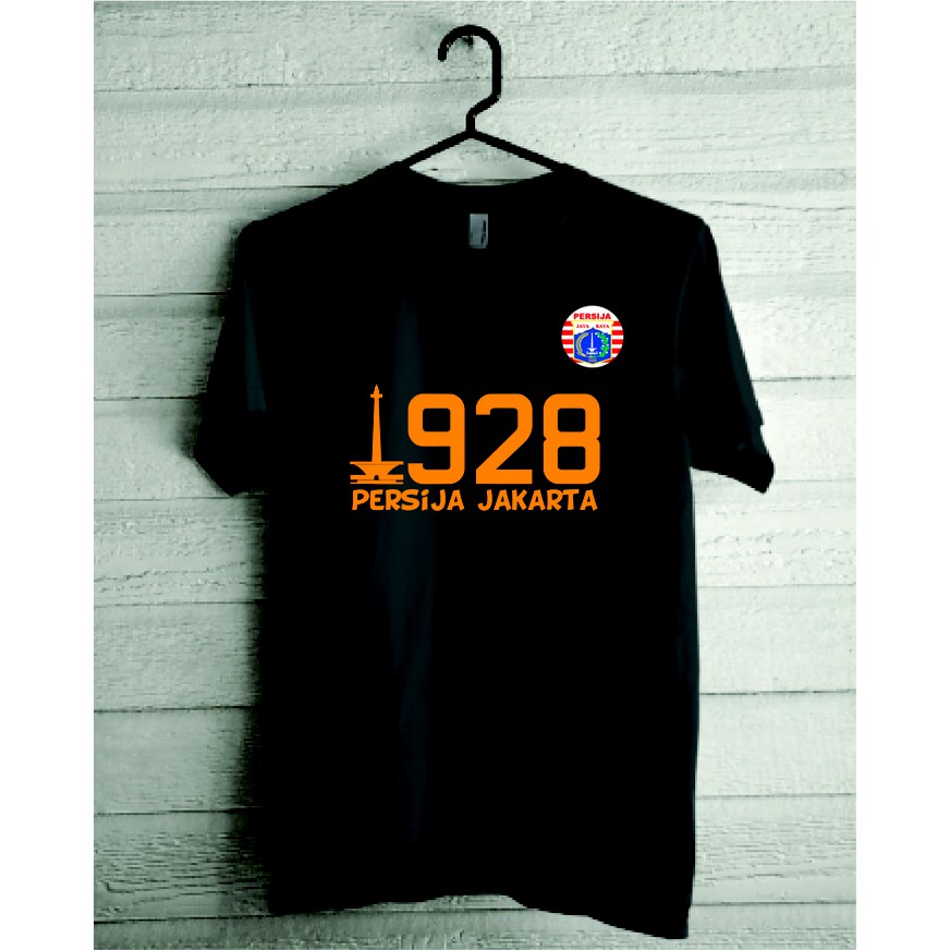 Kaos Tshirt Baju Combed 30S Persija 1928 Grade Ori