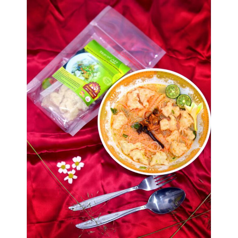 

Tekwan Bangka Momicha's kitchen makanan khas Bangka frozen food