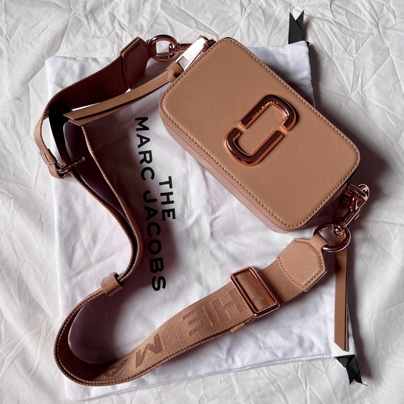 ❤️SOLD❤️tas Marc Jacobs Snapshot Authentic Original Preloved