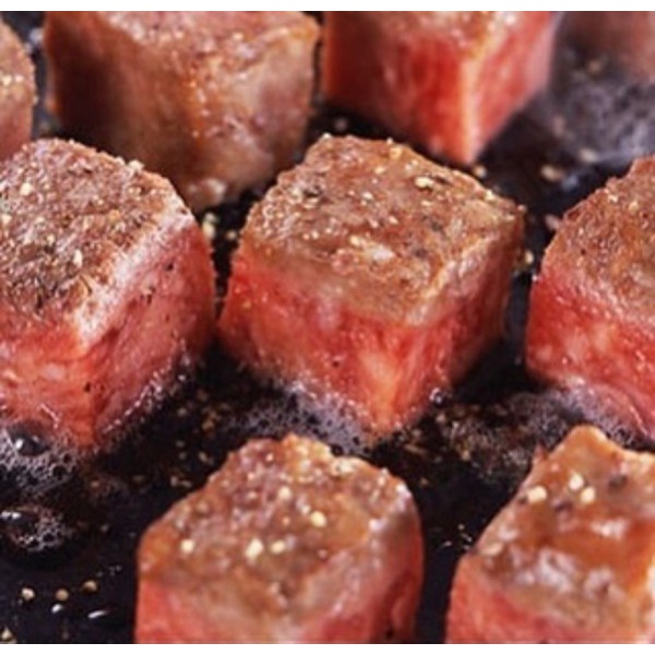 

Saikoro Wagyu Cube 2cmx2cm 250gr