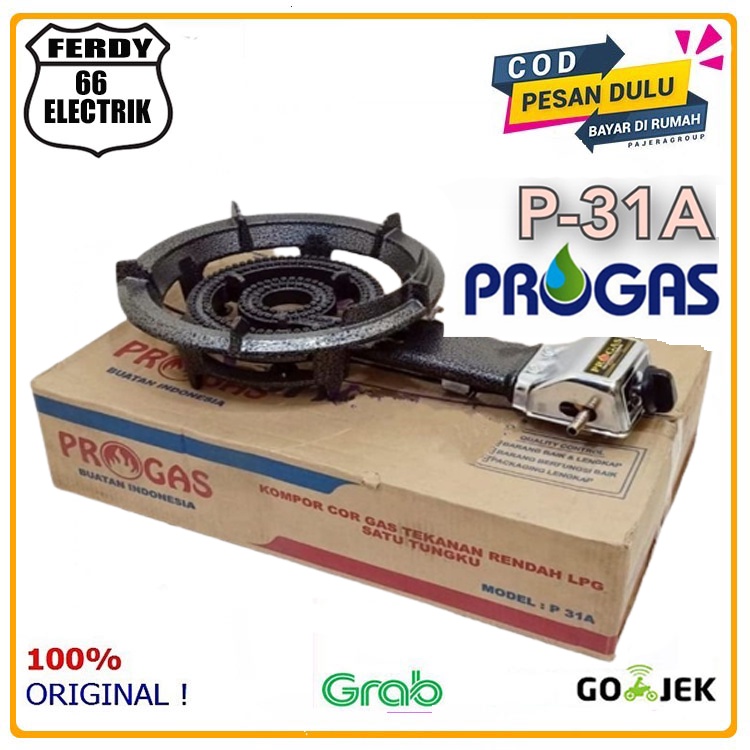 Kompor Cor PROGAS 31A/Kompor Gas Komersil / Kompor Gas Tekanan Rendah