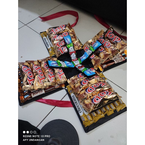 surprised box | surprise box snack | Explosion box | hadiah ulang tahun