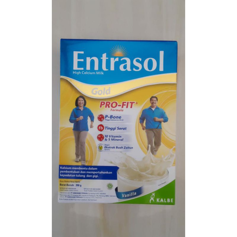 

ENTRASOL GOLD 340G