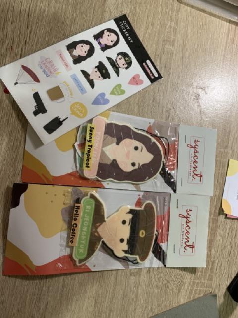 Crash Landing On You - Air Freshener Set