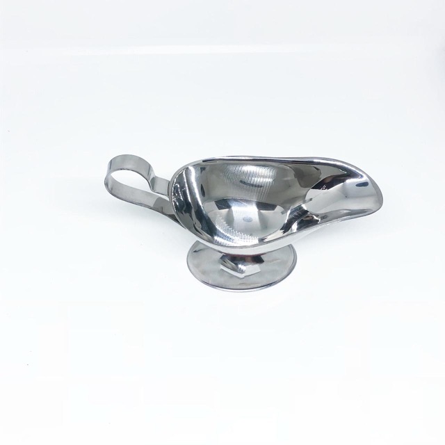 Sauce boat 3oz Tempat saos kecap sauce dish stainless steel