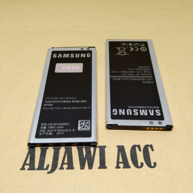 Baterai batre battery Samsung Galaxy Alpha G850 / G850F EB-BG850BBC Original Battery Hp