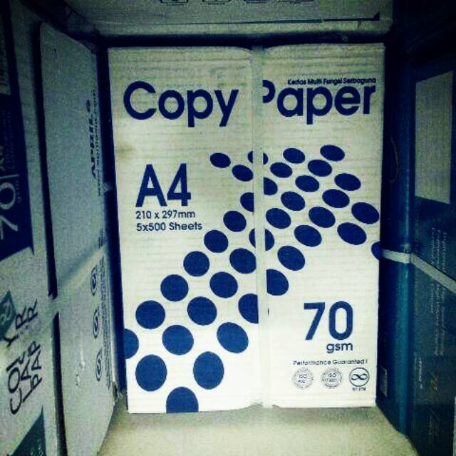 

HVS A4 70 gram murah