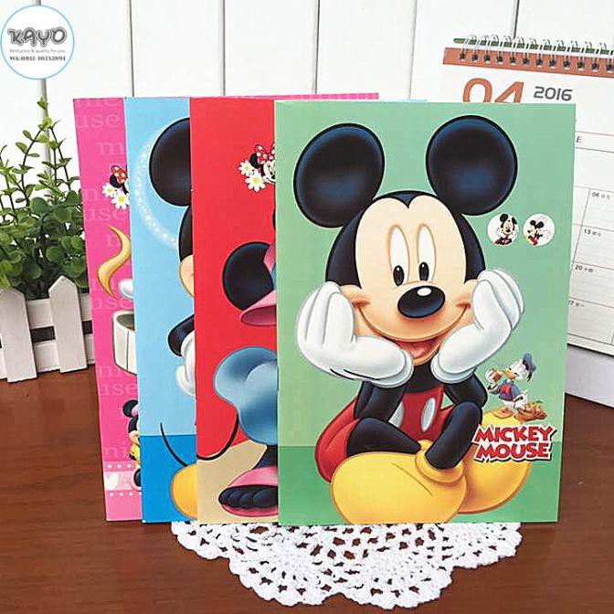 

BUKU TULIS MOTIF MINON, BUKU TULIS KOREA, BUKU TULIS MOTIF MICKEY