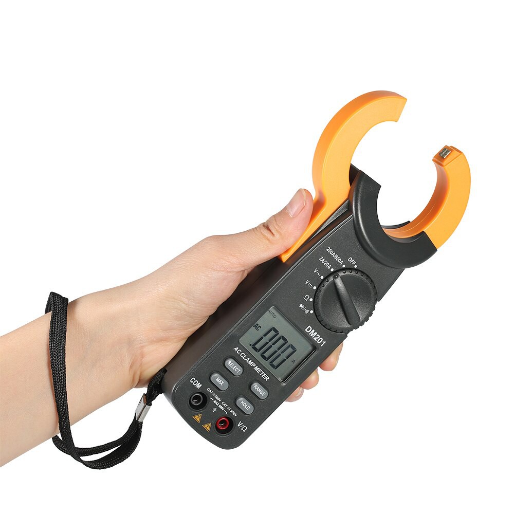IMPORT Digital Clamp Meter AC/DC Voltage AC Current meter voltmeter ammeter current clamp