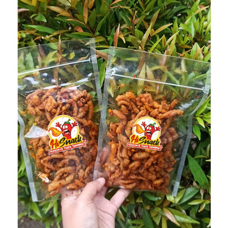 

USUS AYAM PEDAS CIKRUH DAUN JERUK MURAH 100gr