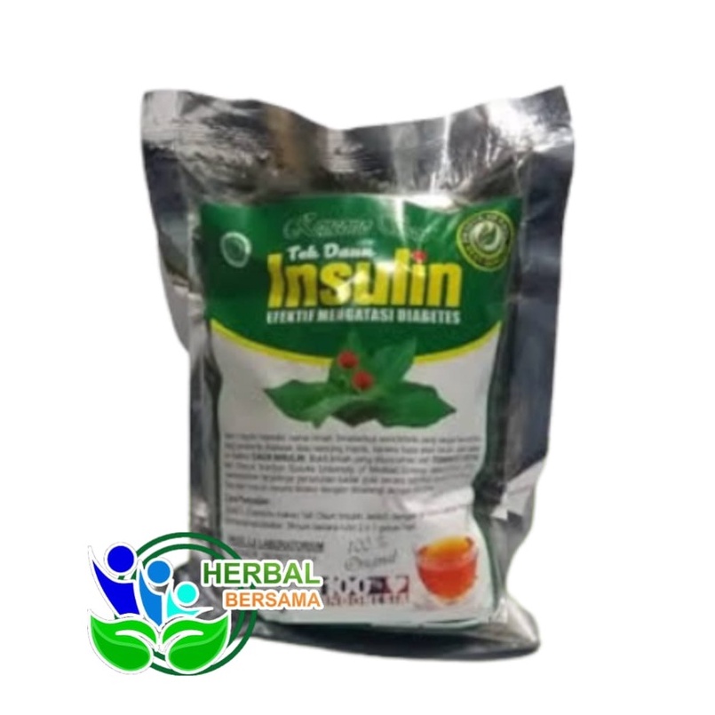 

Teh Daun Insulin Curah Kencono Sari 40gr / Original Asli