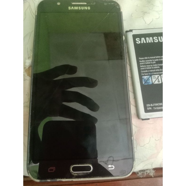 HP MINUS/HP RUSAK/HP RONGSOK SAMSUNG J700F MINUS LCD/TS