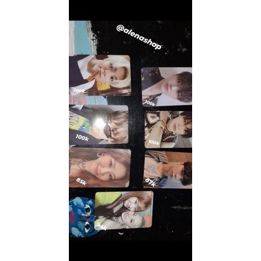 pc jaemin, 2 pc jeno, pc haechan, pc johnny, pc chaeryoung itzy, pc chaeryoung & yeji itzy