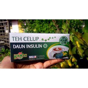 TEH CELUP DAUN INSULIN / Herbal Obat Diabetes / Kencing Manis