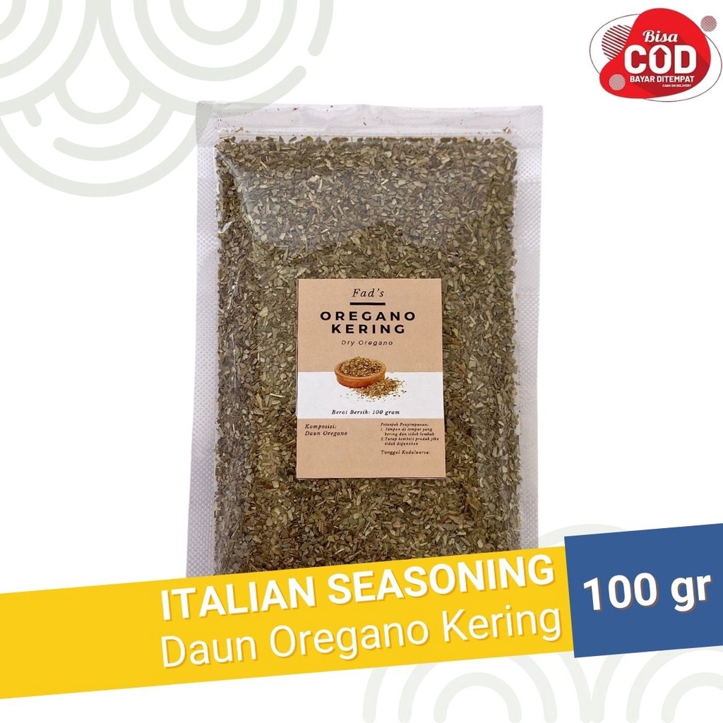 Fad's Italian Herbs 100gr - Basil Oregano Parsley Rosemary Thyme Italian Spices Italian Seasoning