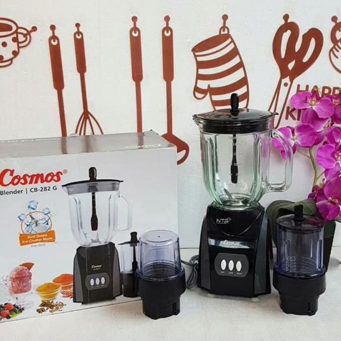 Jual 23- Cosmos Blender Kaca 2 Liter Cb-282G Garansi Resmi | Shopee ...