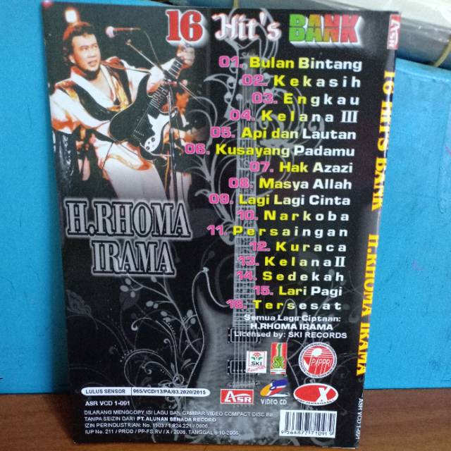 Bulan Bintang Rhoma Irama / 1,284 views, added to favorites 28 times