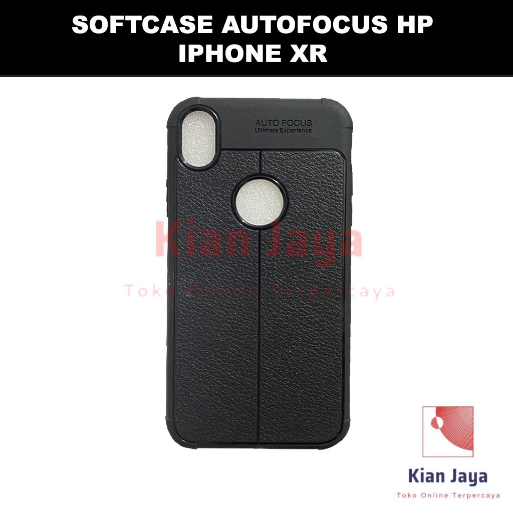 Softcase Autofocus Hp iPhone XR, Casehp, Siliconcase, Case