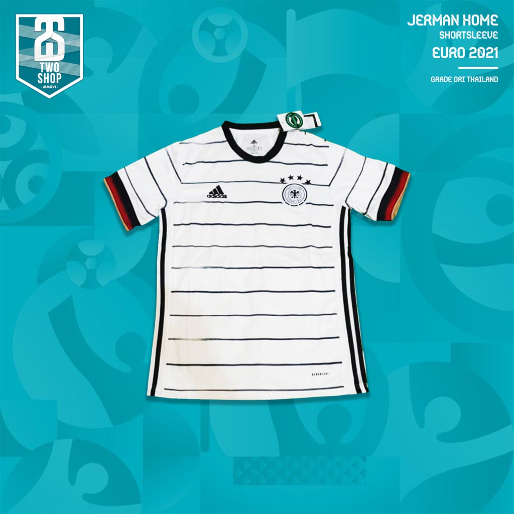Jersey Bola Jerman Home EURO 2021 Grade Ori