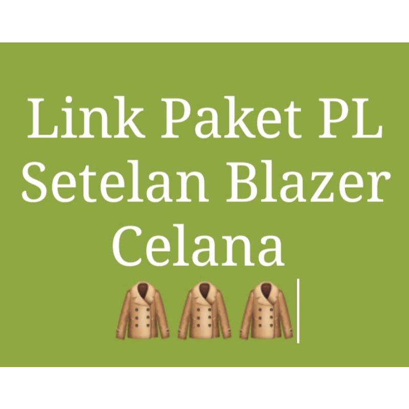 SetCel Blazer Kerja Preloved