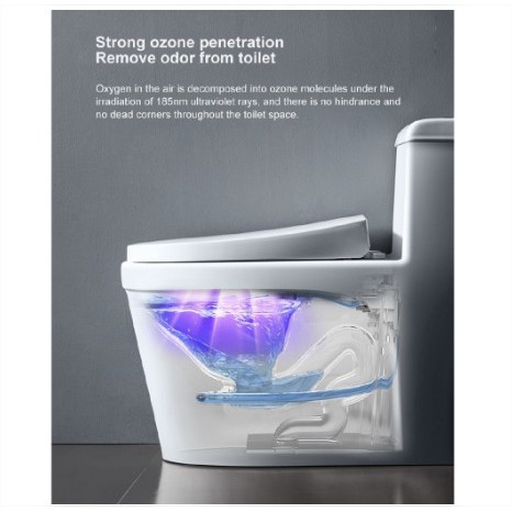 Xiaomi Xiaoda Smart UVC Intelligent Sterilizer Disinfection Pembersih Kuman Toilet Automatis