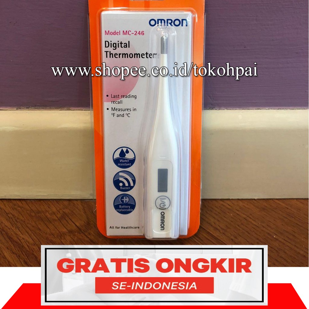 Omron Mc246 / Omron Mc 246 Termometer Digital Omron