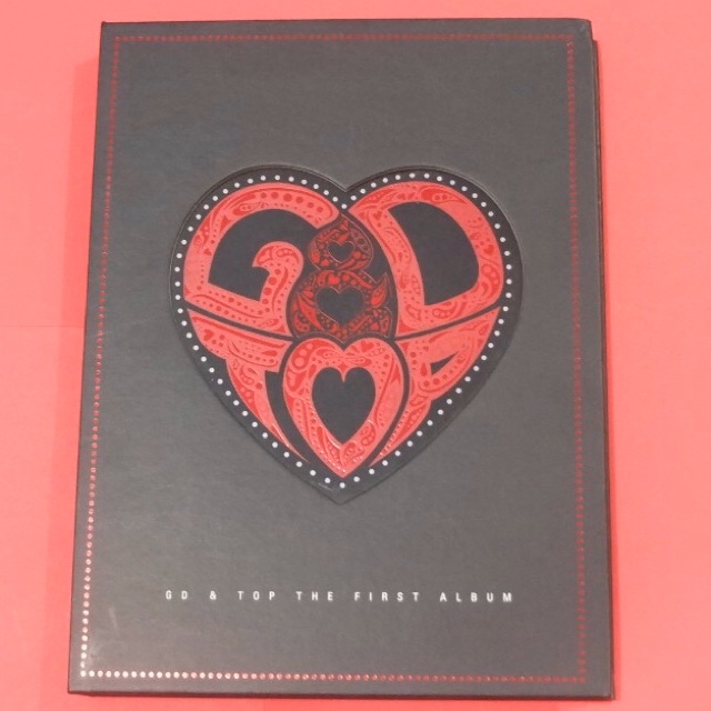 [Preloved] GD & TOP The First Album