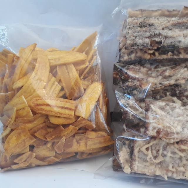 

2 IN 1 KERIPIK PISANG & SALE PISANG