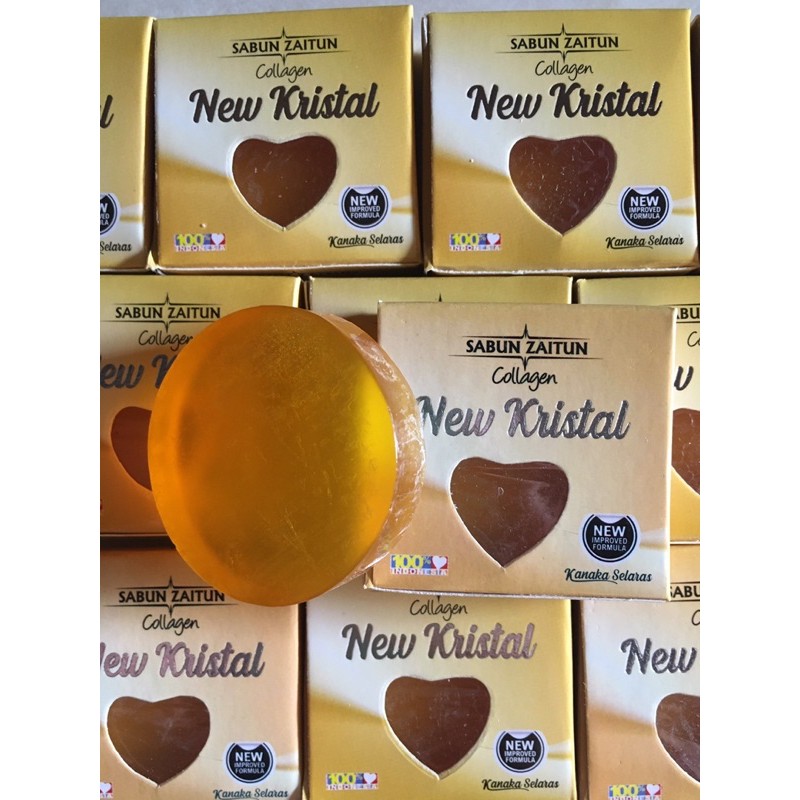 Sabun Zaitun New Kristal - Kanaka Selaras
