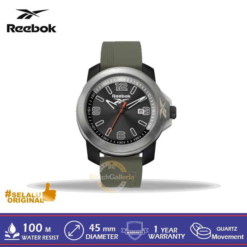 Jam Tangan Pria Reebok RV-TR3-G3-PBIA-AB Original