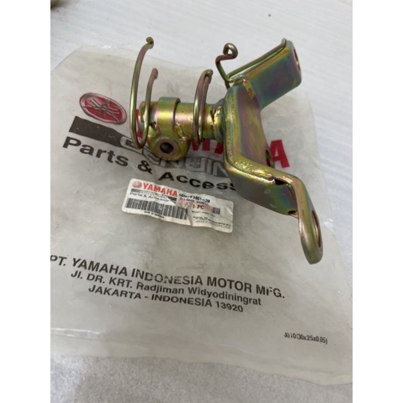 BREKET DUDUKAN STANG STIR VEGA RR,VEGA ZR ORIGINAL YAMAHA