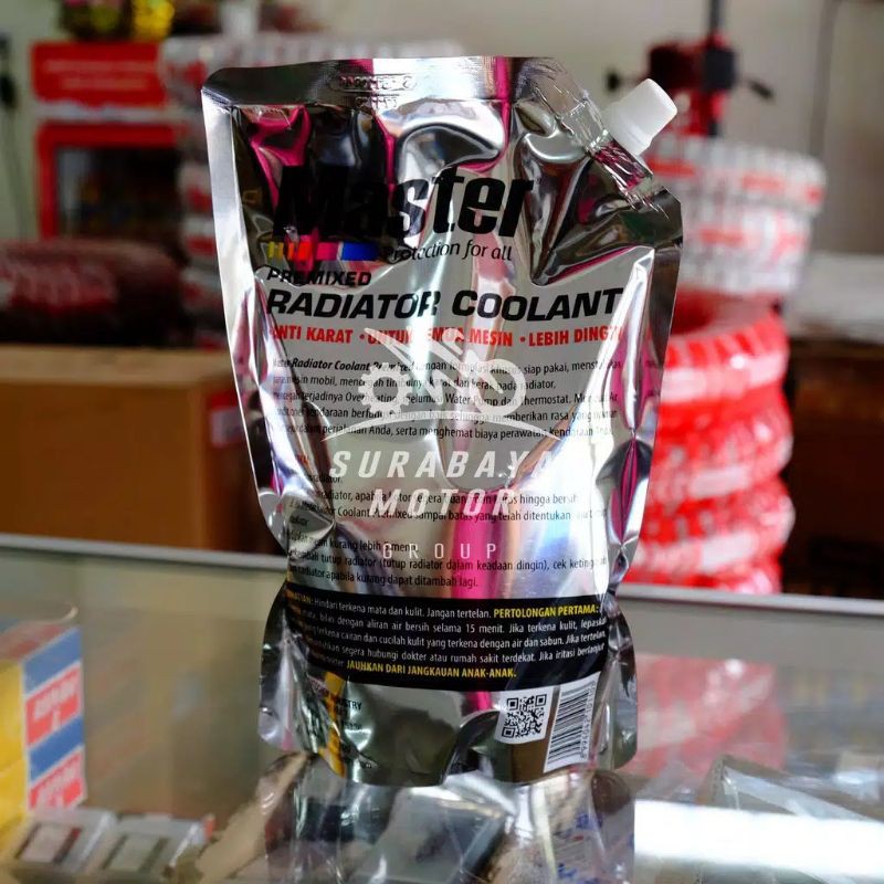 Master Coolant 1 Liter Air Radiator Hijau