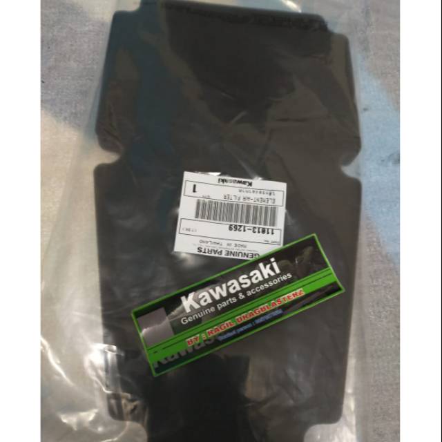 Busa filter busa saringan udara new ninja rr ninja rr old original Kawasaki