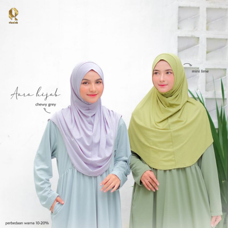 Aara hijab original by Risalah