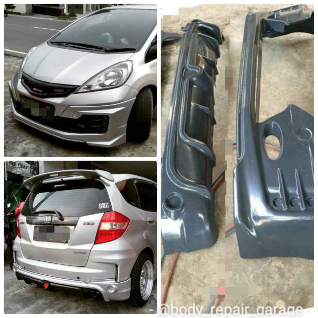 Jual Bodykit honda jazz ge8 rs 2012 2013 Shopee Indonesia