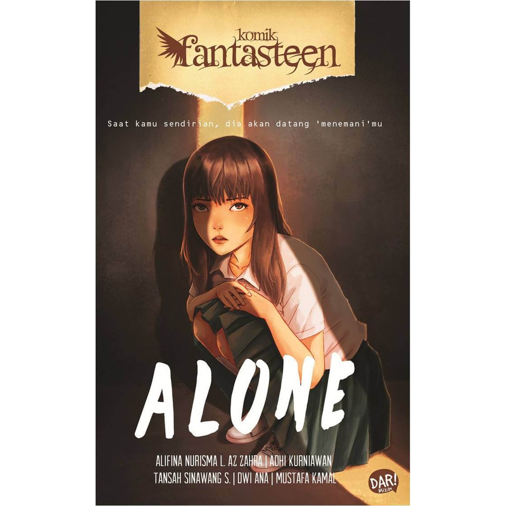 KOMIK FANTASTEEN#65: ALONE