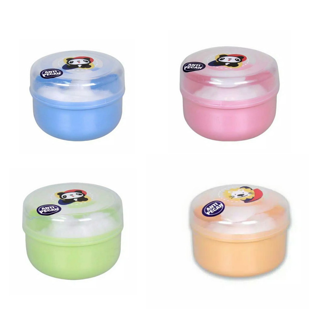 BUNNY Baby Powder Case / Tempat Bedak Bayi (TB 1517 - TB 1612)