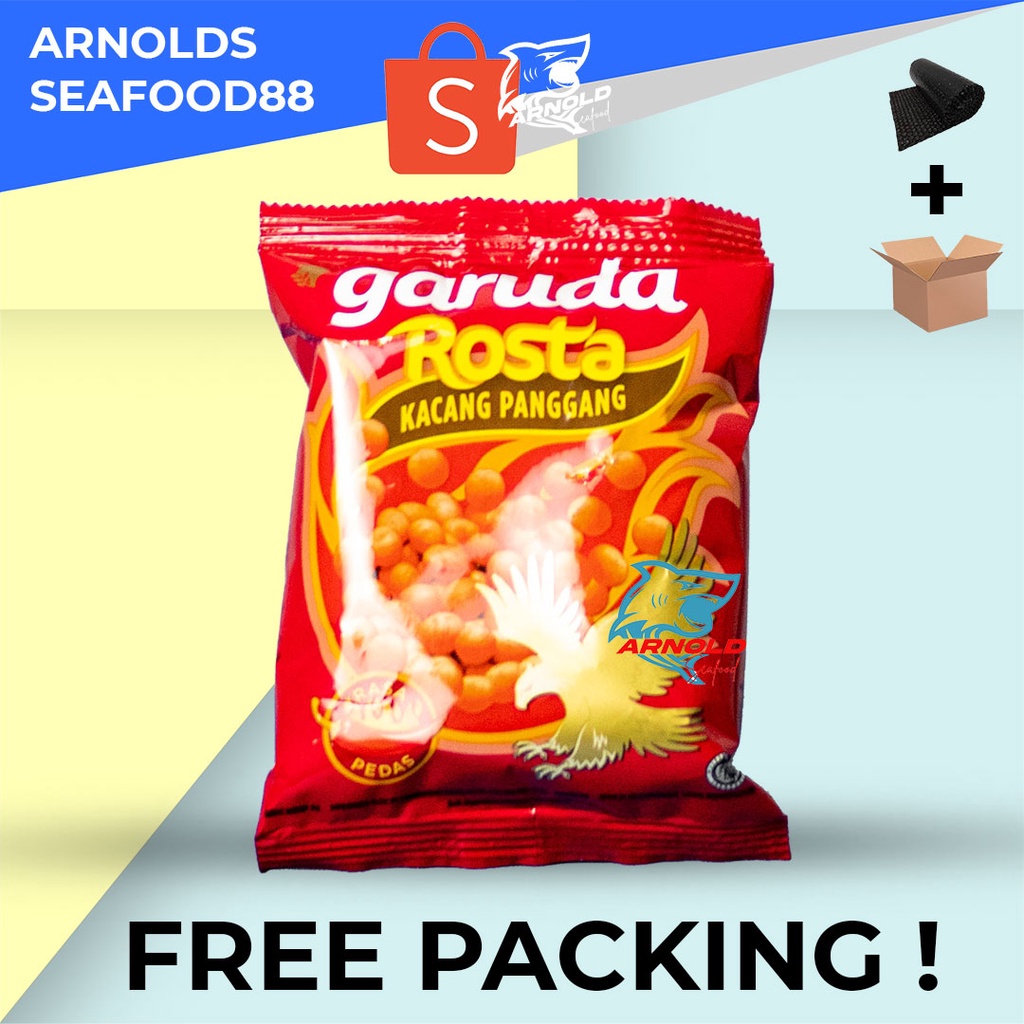 Jual Garuda Rosta Kacang Panggang Rasa Pedas Kacang Garuda Pedas 70