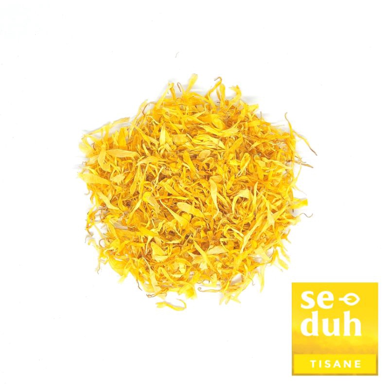 

Teh Bunga Calendula / Dried Calendula Petal Tea 500 gram