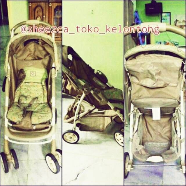 Stroller Graco preloved