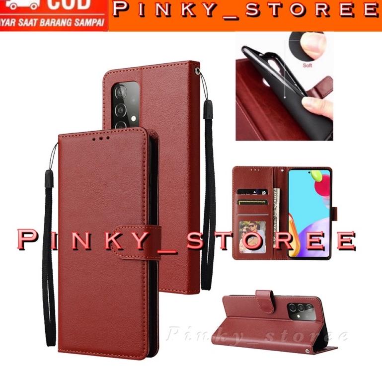 LEATHER CASE OPPO RENO 7Z/ RENO 7/ RENO 6 4G/ RENO 6 5G/ RENO 5/ RENO 5F/ RENO 4/ 4F/ 4PRO/ RENO 3/ 