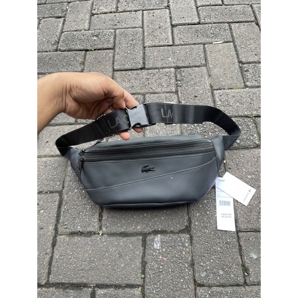 NEW !! Waist bag / Tas selempang / Pinggang pria LAC0S 90918 waterproof